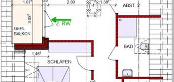 3 -Zimmerwohnung Rees