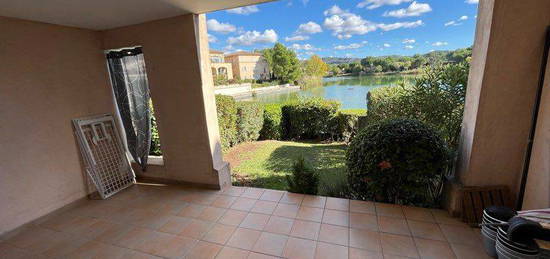 Appartement vue lac