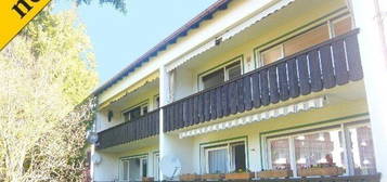 Ab SOFORT: 3-Zimmer-Wohnung ca. 77 m², 1. OG, Süd-West-Balkon, EBK, Keller, Garage