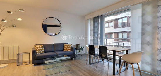 Appartement meublé  à louer, 2 pièces, 1 chambre, 38 m²