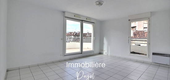 Appartement  à louer, 2 pièces, 1 chambre, 49 m²