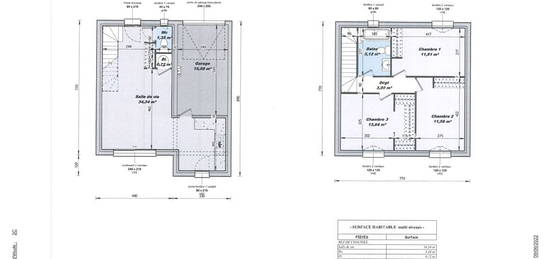 Maison neuve de 85 m² avec jardin et garage a Poussan