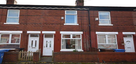 Terraced house for sale in Springfield Avenue, South Reddish, Stockport SK5