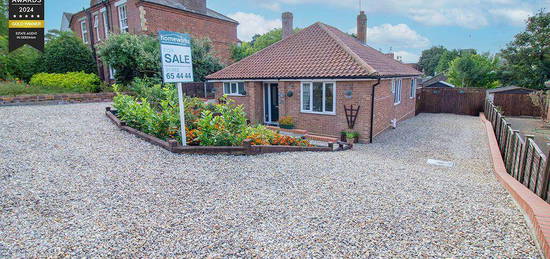 3 bedroom detached bungalow