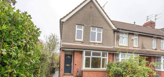 End terrace house for sale in Morley Road, Staple Hill, Bristol, Gloucestershire BS16