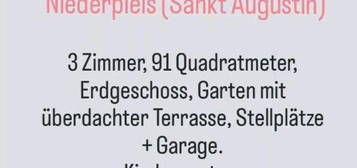 Wohnung 3 Zimmer 91 Quadratmeter Garten Garage ab 01.03.2025