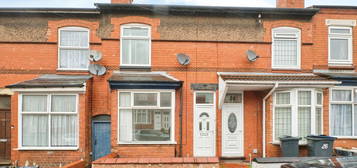 Terraced house for sale in Manor Farm Road, Birmingham B11