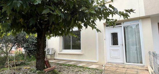 ST JUERY maison mitoyenne de 97m²