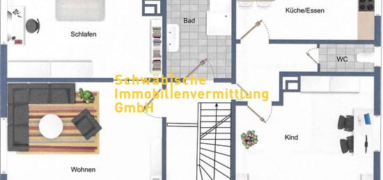 3.-Zi.-Whg., Wärmedämmung, Stellplatz, *Selbstnutzung möglich*