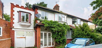 Semi-detached house for sale in Gunnersbury Crescent, Acton W3