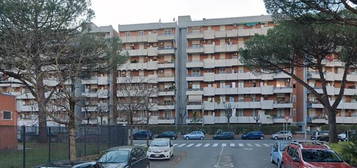 Cinecitta trilocale con balcone