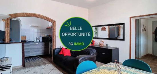 Vente appartement 3 pièces 63 m²