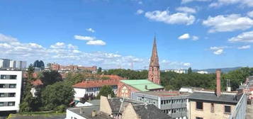 Nähe Bockenheimer Warte, helle 2 ZW, möbliert