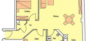 3- Zimmer-Wohnung (7) ca. 84m2 - ab 01.06.2024