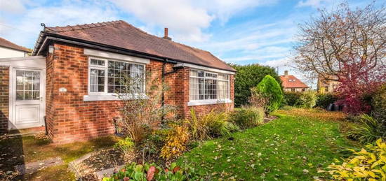 2 bedroom detached bungalow for sale