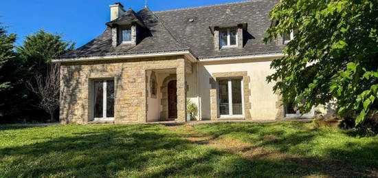 À Vendre : Maison Familiale 6 pièces de 170m² environ sur Sous-Sol Total - Commune de Brech