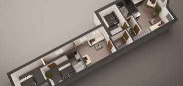 4 bedroom apartment