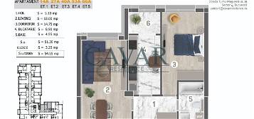 Pret Avantajos Lansare Proiect Apartament 2 Camere Comision 0%