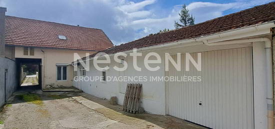 A VENDRE MAISON 5 CHAMBRES + JARDIN + ATELIER + GARAGE