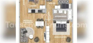 [TAUSCHWOHNUNG] Moderne 4 Zimmerwohnung gegen kleinere Whg in Karlsruhe