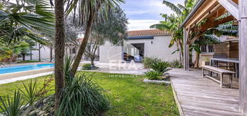 Maison PUILBOREAU/LA ROCHELLE jardin piscine