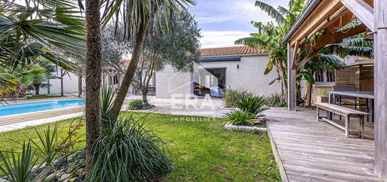 Maison PUILBOREAU/LA ROCHELLE jardin piscine