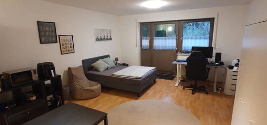 1 Zimmer Appartement in 86156 Augsburg, Anne-Frank Straße