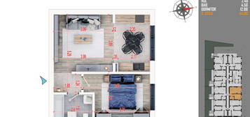 AP 2CAM TIP STUDIO, IDEAL PT INVESTITIE BLOC P+3E //  PALLADY //