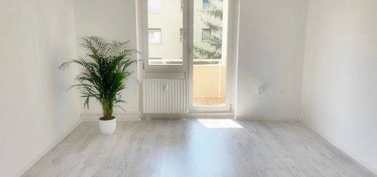 3 Raum Wohnung, 1 Etage, Balkon, EBK