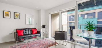 Flat to rent in Dance Square, London EC1V