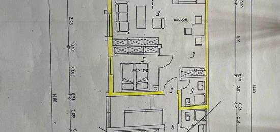 Wohnung in Dossenheim 69221 ab 01.12.24 zu vermieten