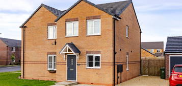 Semi-detached house for sale in Cornfield Way, Winterton, Scunthorpe DN15