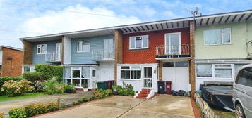 Terraced house to rent in East Beach Road, Selsey, Chichester PO20