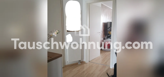 Tauschwohnung: Tausche 3 Zimmer Whg. mit Garten gegen Haus od. 4 Zim. Whg.