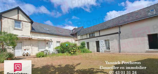 Maison Noyant 220m² proche centre ville