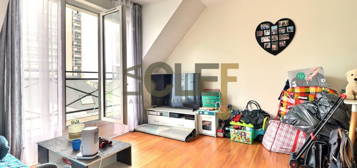 Appartement  à vendre, 2 pièces, 1 chambre, 26 m²