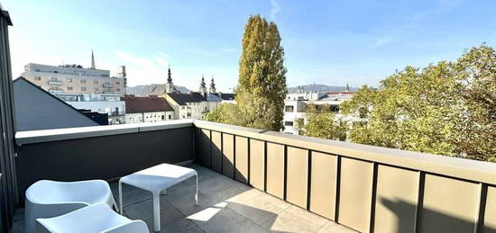 Dachterrassentraum*Blick über Linz*6 % Rendite