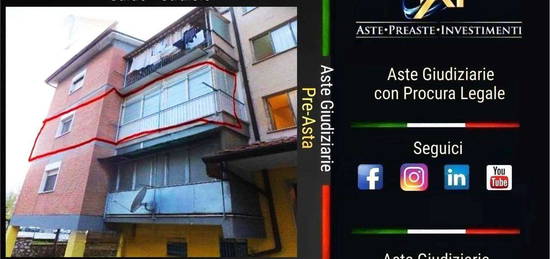 Appartamento all'asta in via Boschetto, 46