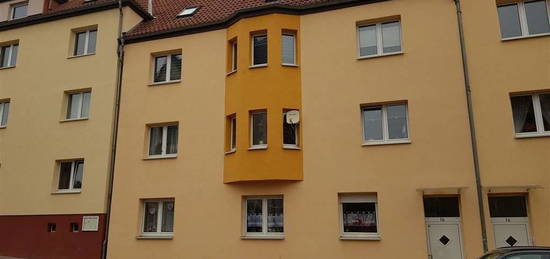 gemütliche 3-Zi-Wohnung in Stadtlage Merseburgs zu vermieten