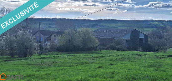 Corps de ferme avec potentiel exceptionnel – 1,5 hectares de terres agricoles