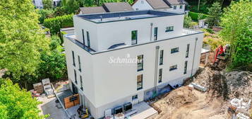 Gemütliche barrierefreie Neubau-Wohnung mit schöner Terrasse und Einbauküche