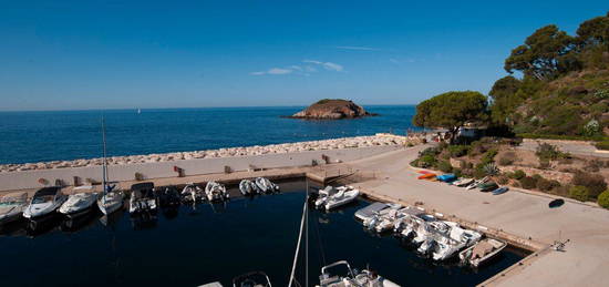 Location studio les pieds dans l'eau Bandol