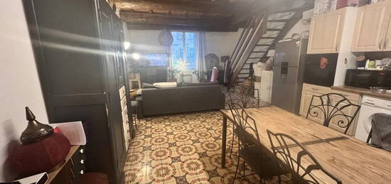 Appartement  à louer, 3 pièces, 2 chambres, 60 m²