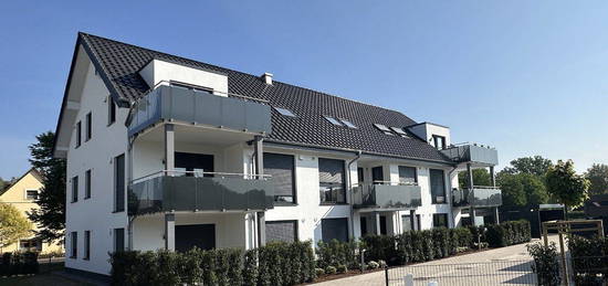 Neubau! Attraktive Erdgeschoss-ETW in Herford-Elverdissen - Bezugsfertig