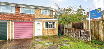 3 bedroom end of terrace house for sale