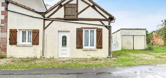 Maison 1 étage  à vendre, 2 pièces, 1 chambre, 45 m²