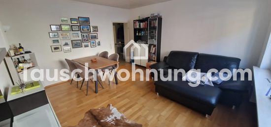 Tauschwohnung: Schöne 2-Zimmerwohnung im Volksgartenviertel/Südstadt