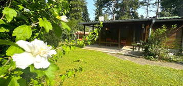 Ihr Rückzugsort am Möhlauer See: Gemütlicher Ferienbungalow mit schönem Garten!