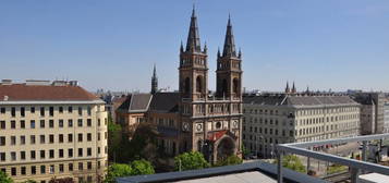 PANORAMA ROOF TOP TERRASSEN MIT ATEMBERAUBENDEN WIENBLICK! - JETZT ZUSCHLAGEN