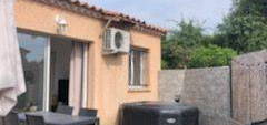 Location bouzigues villa 60 m2